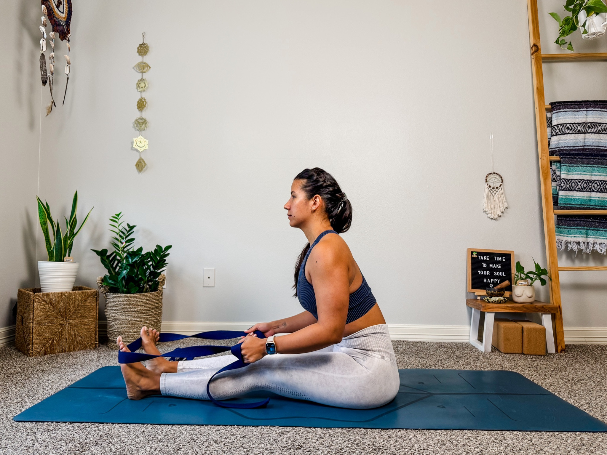 Yoga Straps: Improve flexibility and reach.

#yoga #yogaprops

#LTKActive #LTKWorkwear #LTKFitness