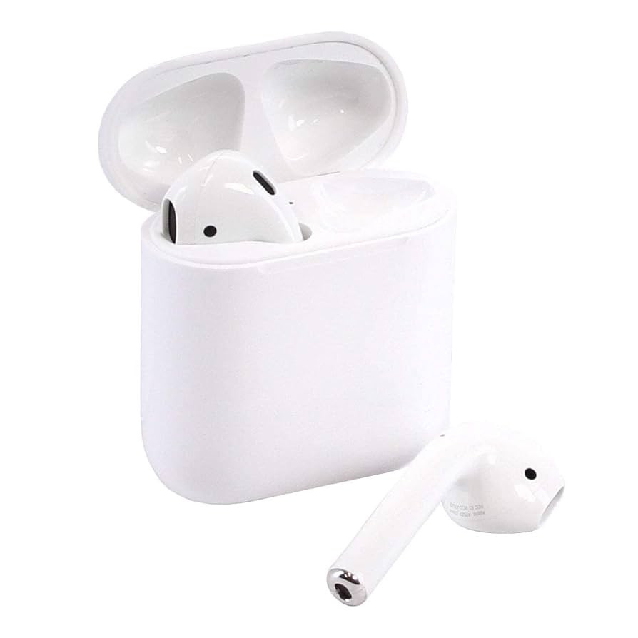 Apple AirPods 2 with Charging Case - White (Renewed) | Amazon (US)