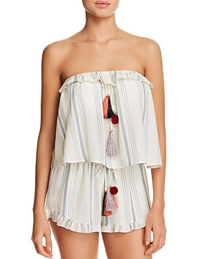 Surf Gypsy Pom-Pom Top Swim Cover-Up | Bloomingdale's (US)