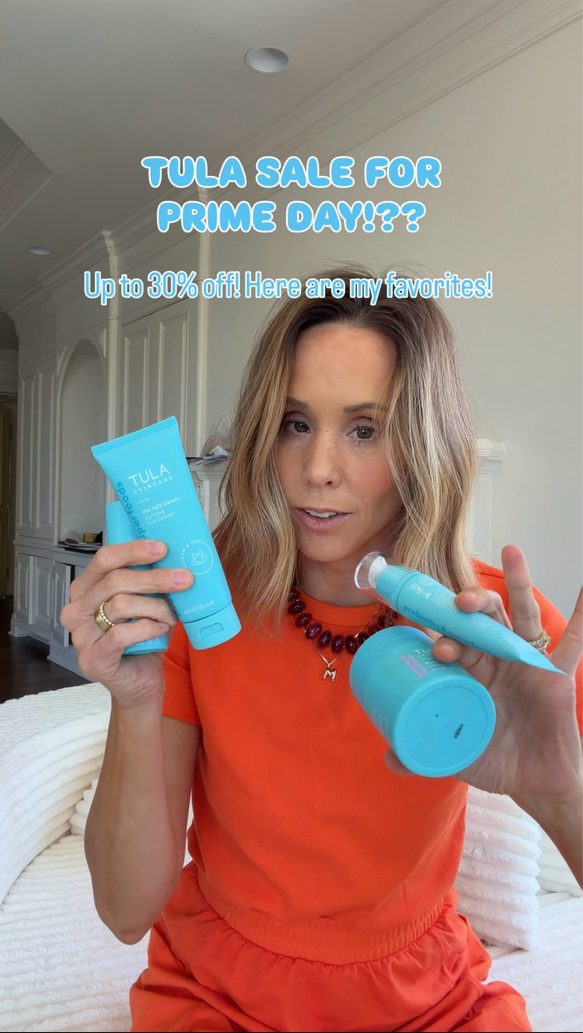 you've asked about my skincare favorites, these TULA products are it! 🩵 They're on MAJOR sale for Amazon Prime Day!

#LTKSaleAlert #LTKBeauty #LTKmorningroutine