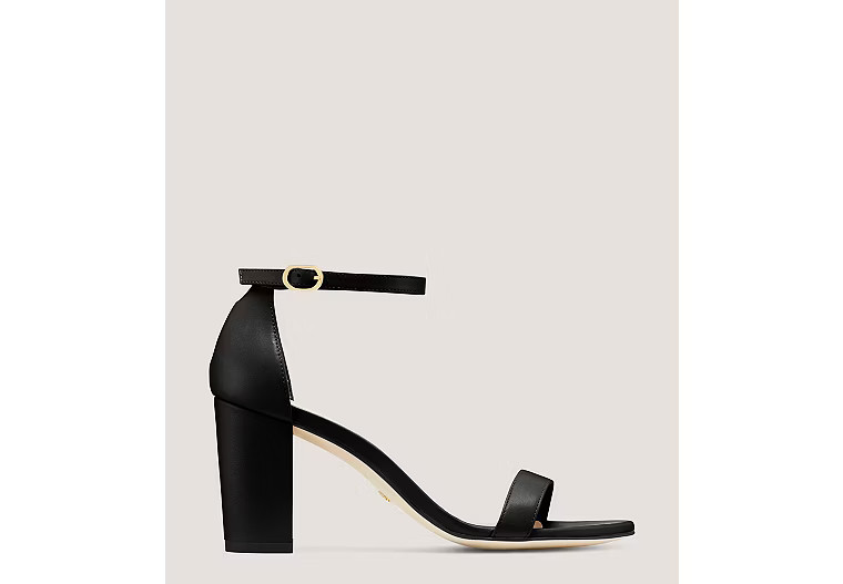 Nearlynude Strap Sandal | Stuart Weitzman Outlet