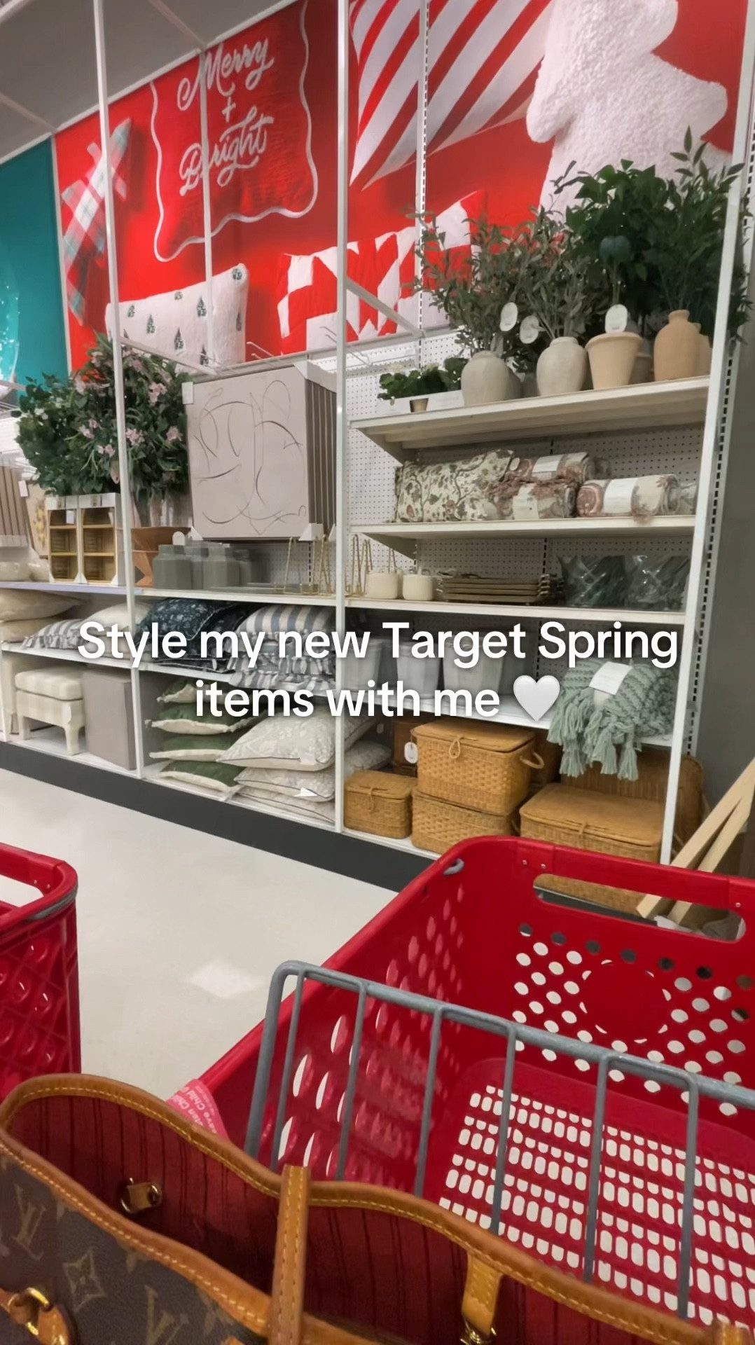 Target Spring Collection is here! I picked up a few items and here’s how I decorated with them! Get them before they sell out! 

#LTKHome #LTKWatchNow #LTKSeasonal