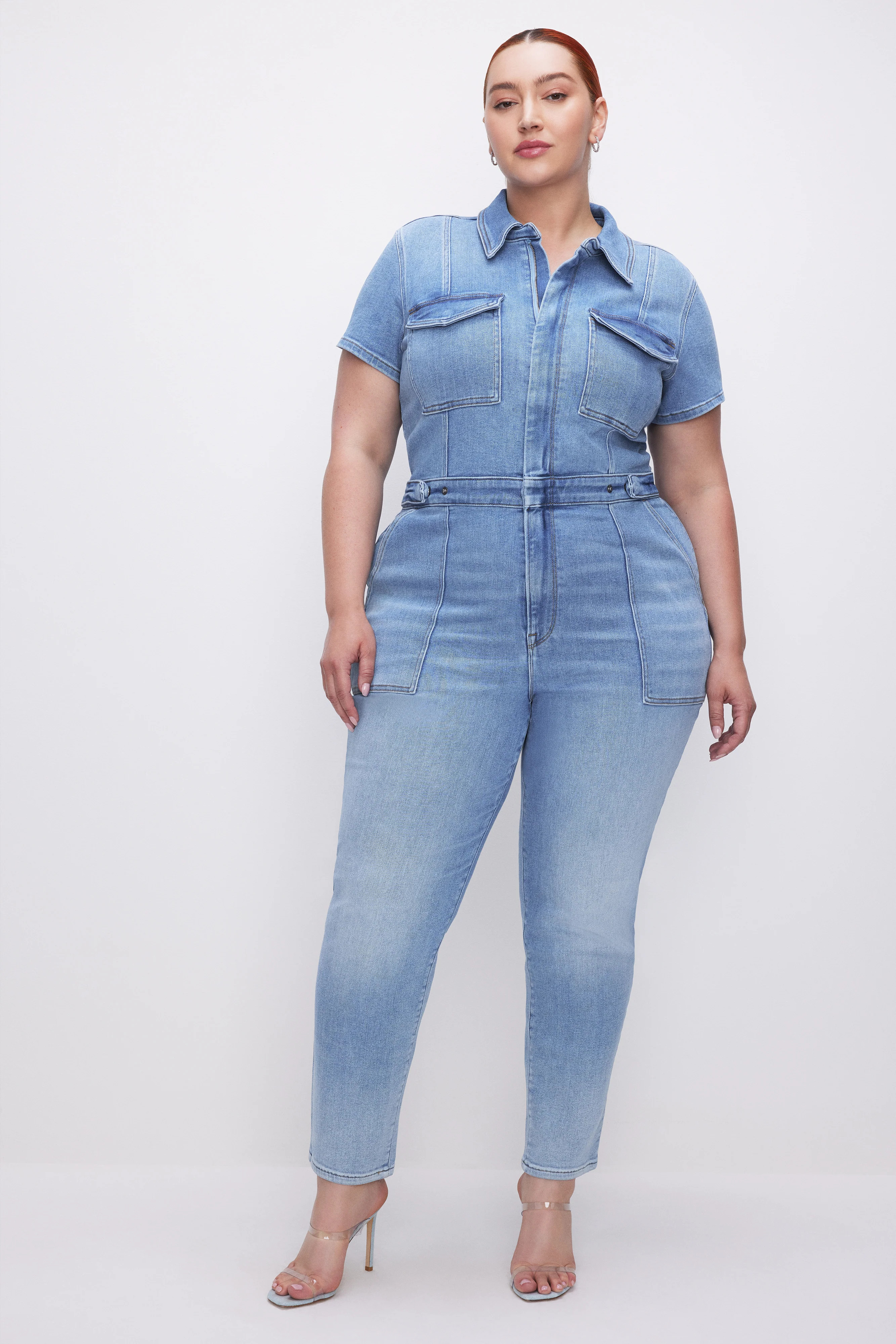 FIT FOR SUCCESS JUMPSUIT | Good American