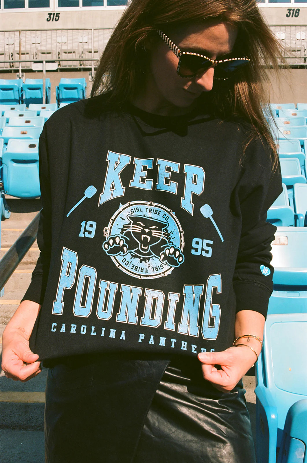 Keep Pounding Sweatshirt - Girl Tribe Co. | Girl Tribe Co.