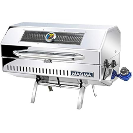 Magma Products Newport 2 Infra Red, Gourmet Series Gas Grill, Multi, One Size | Amazon (US)