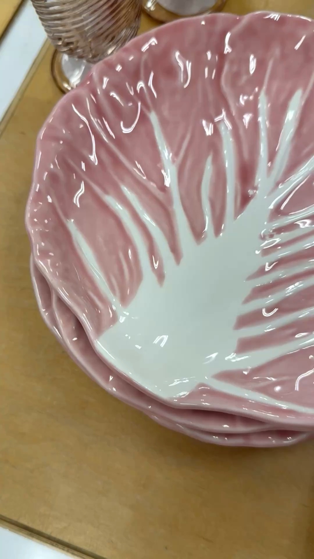 These cabbage plates are so pretty and just right for a spring tabletop! They come in pink and white.💕

#LTKSeasonal #LTKSaleAlert #LTKHome