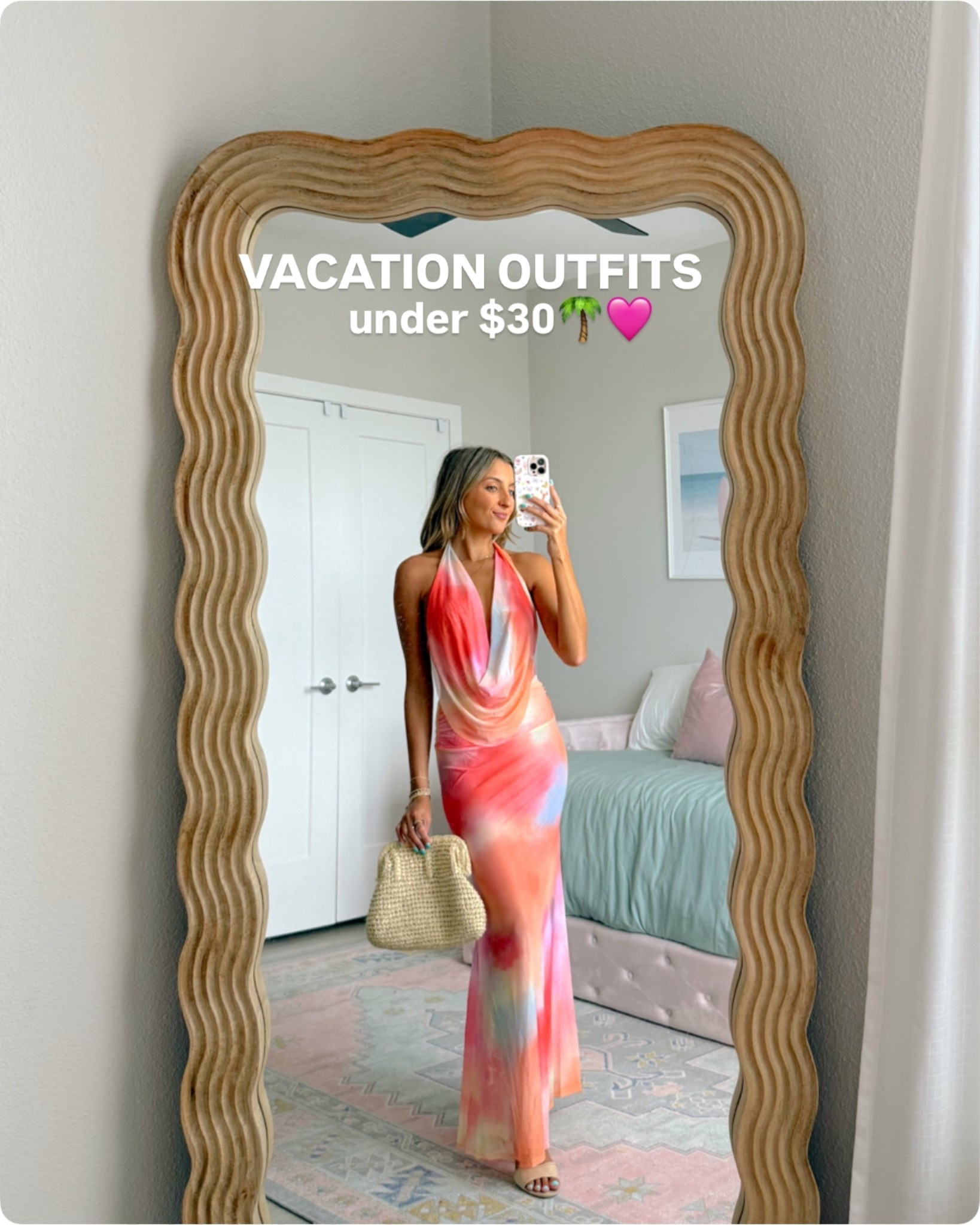 the best vacation outfits under $30 🌴 wearing an XS in all of these styles. 34B chest, 24 waist, 5’3 height 