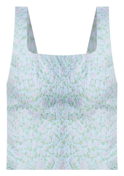 AQUA Floral Brocade Top - Exclusive  | Bloomingdale's Women | Bloomingdale's (US)