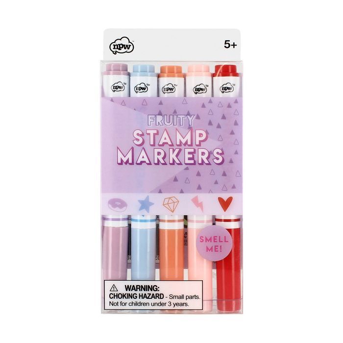 5ct Scented Stamp Markers | Target