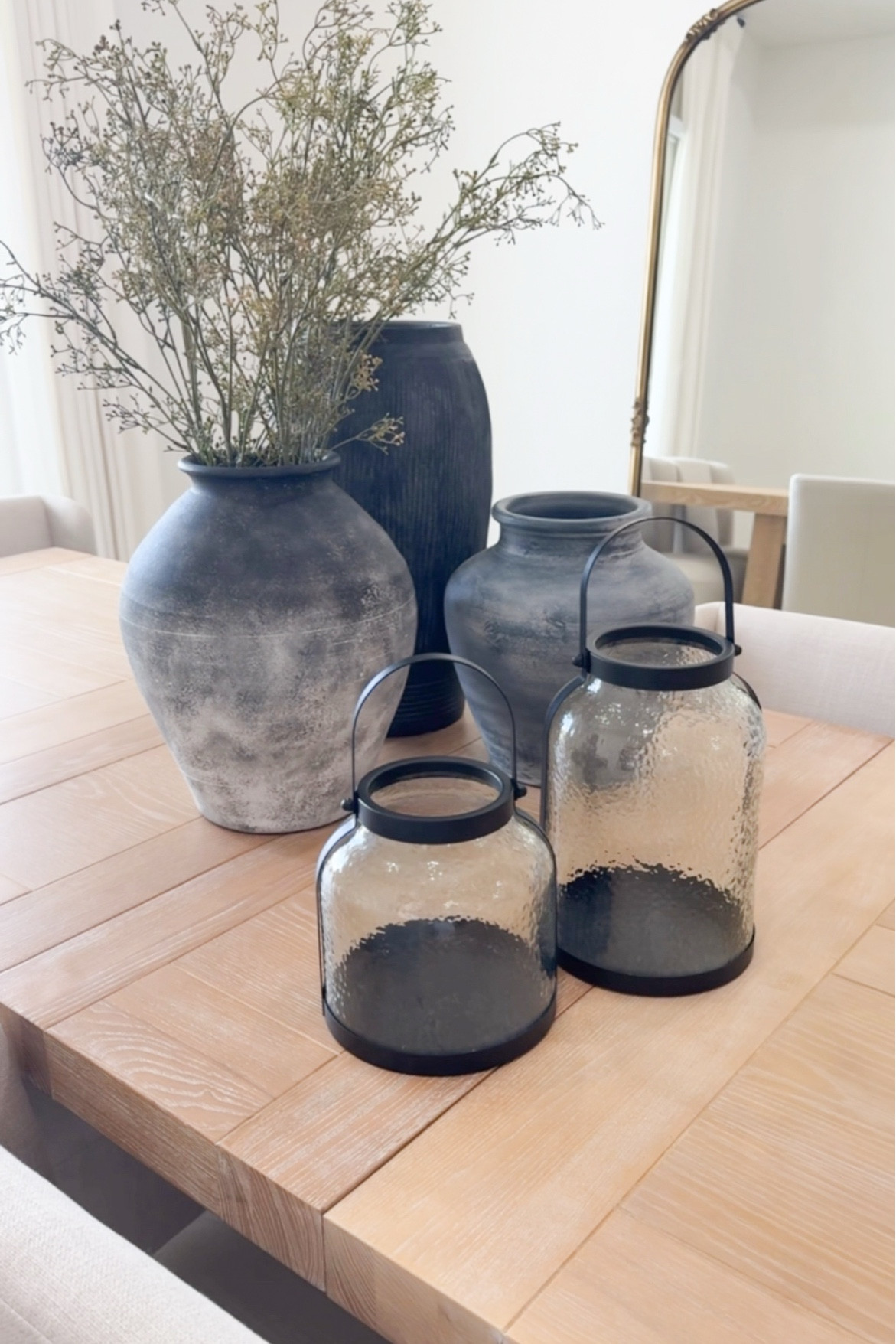One thing I know is I have been so impressed with @Walmart home decor! #walmartpartner 

The quality continues to be top notch and the pricing is amazing of course! Shop this pic to get these amazing black and glass lanterns! #walmarthome

#LTKHome #LTKFindsUnder50 #LTKSeasonal