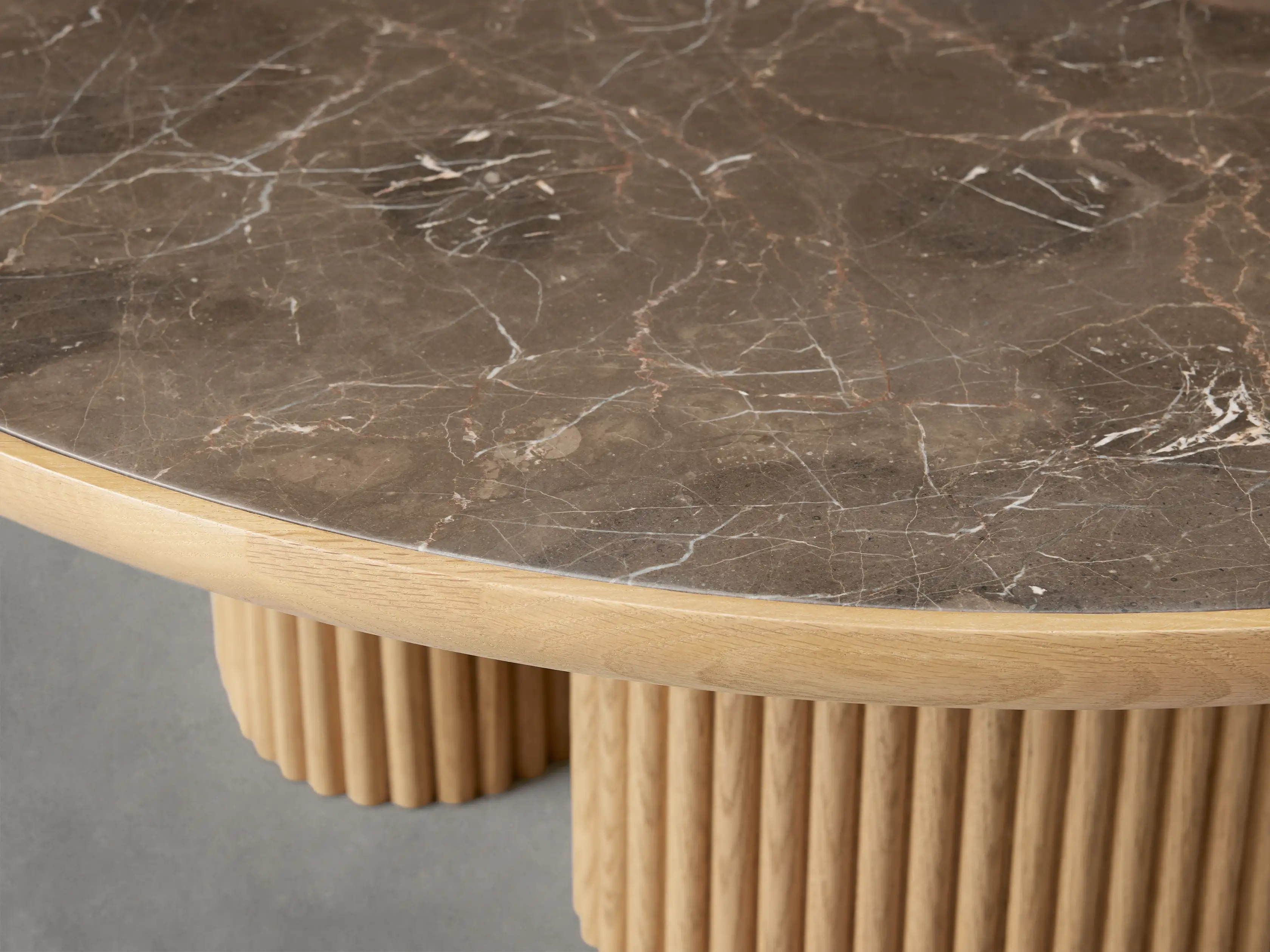 Astor Round Coffee Table | Arhaus