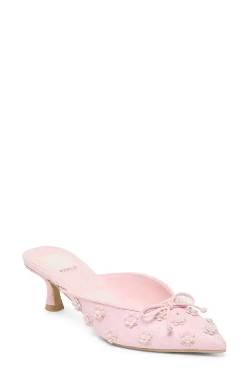 Dolce Vita Camilo Woven Pointed Toe Pump in Pink at Nordstrom, Size 7.5 | Nordstrom