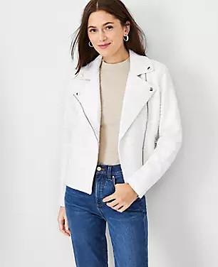 Tweed Moto Jacket | Ann Taylor (US)