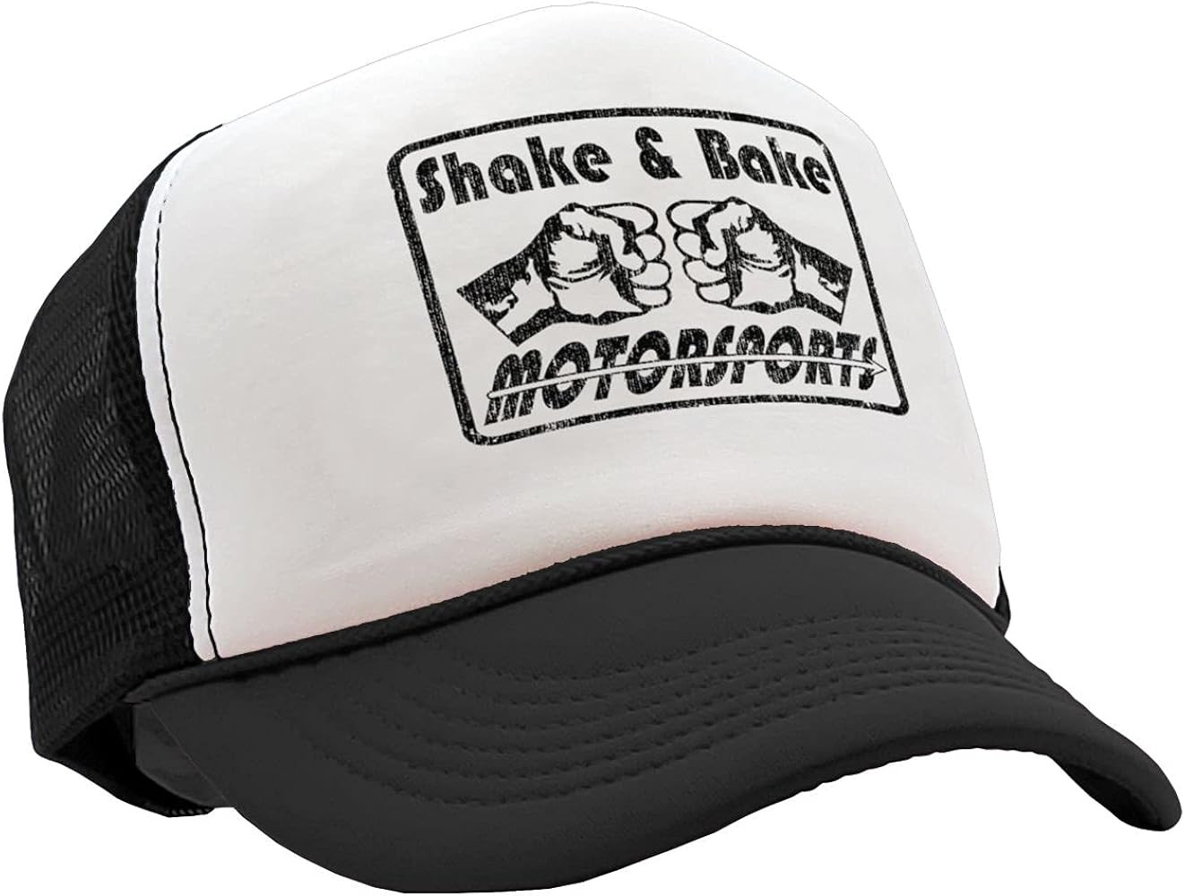 The Goozler - Shake and Bake Motorsports - Ferrell Movie - Vintage Retro Style Trucker Cap Hat | Amazon (US)