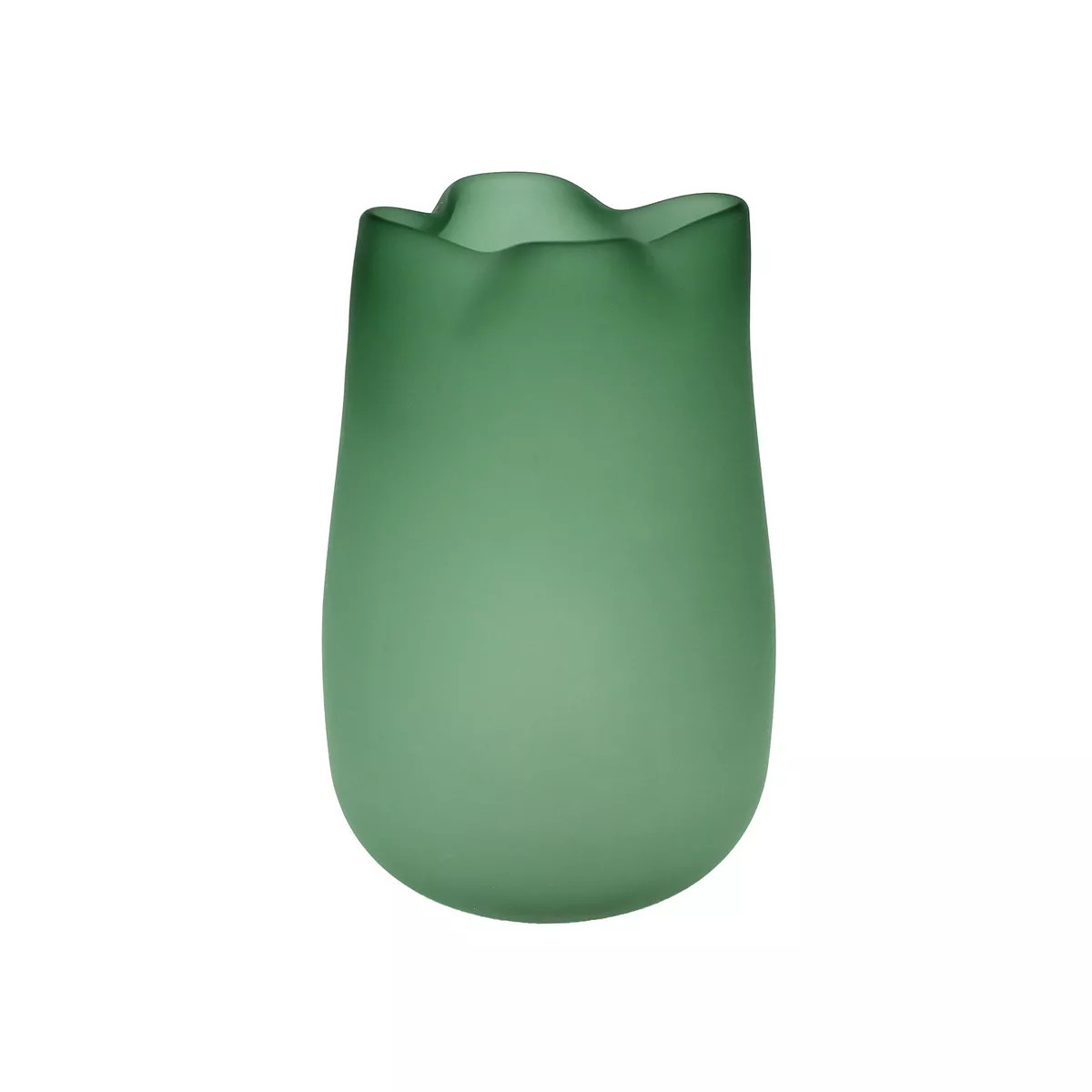 Sonoma Goods For Life® Dark Green Frosted Vase Table Decor | Kohl's