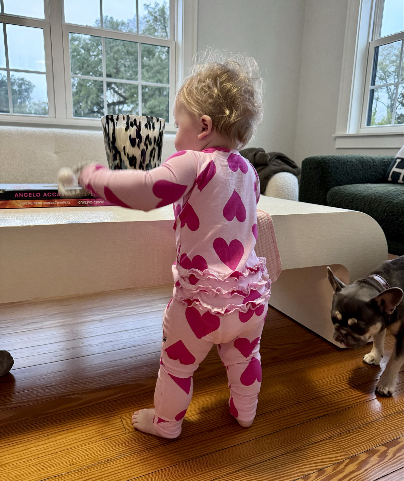 Valentine’s Day ruffle tush 💕💕💕 
Matching mommy and me, mommy and baby, baby girl, baby boy, clothing, toddler 

#LTKbaby #LTKfindsunder50 #LTKfamily