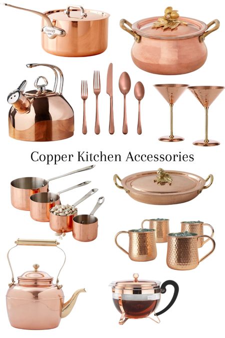 Copper Kitchen Accessories

#LTKstyletip #LTKhome
