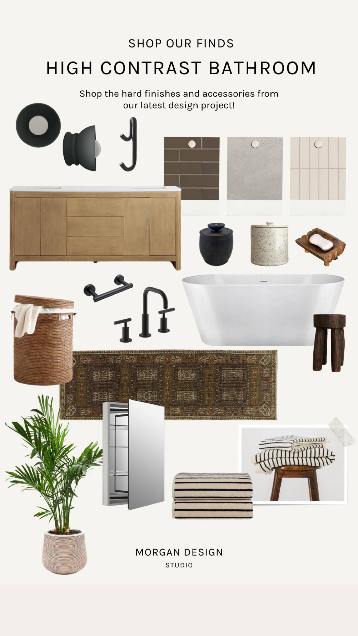 Shop the hard finishes and accessories from our latest primary bathroom design! 



#LTKSaleAlert #LTKFindsUnder100 #LTKHome