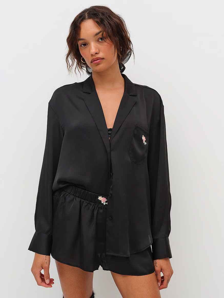 Buy Everyday PJ Shorts, Light Pink - Order Pajama Bottoms online - Victoria's Secret US | Victoria's Secret (US / CA )