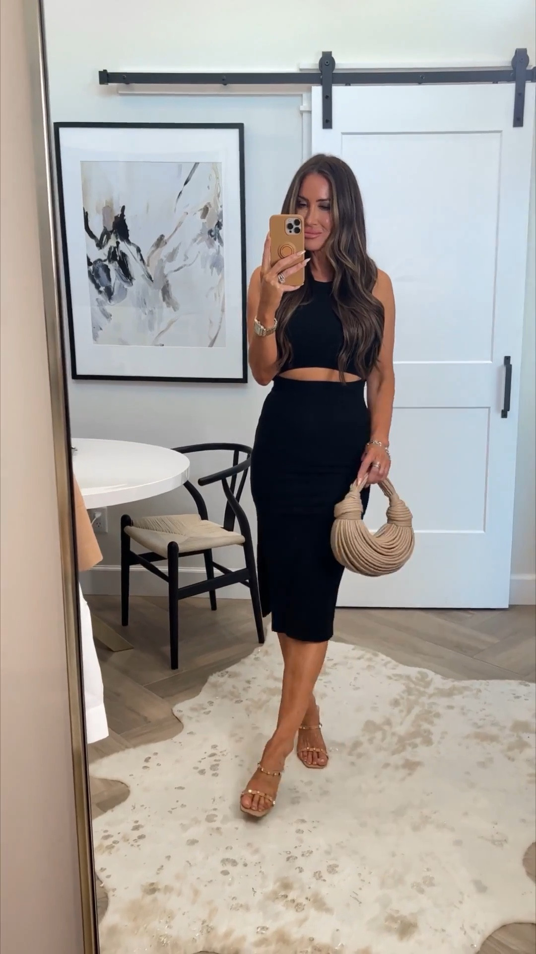 Amazon date night outfit inspo , size small in midi dress, sandals tts
@liveloveblank

#LTKFindsUnder50 


#LTKU #LTKSeasonal #LTKOver40
