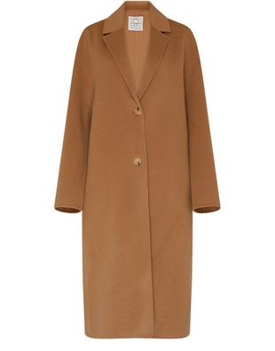 Cocoon wool coat | 24S US