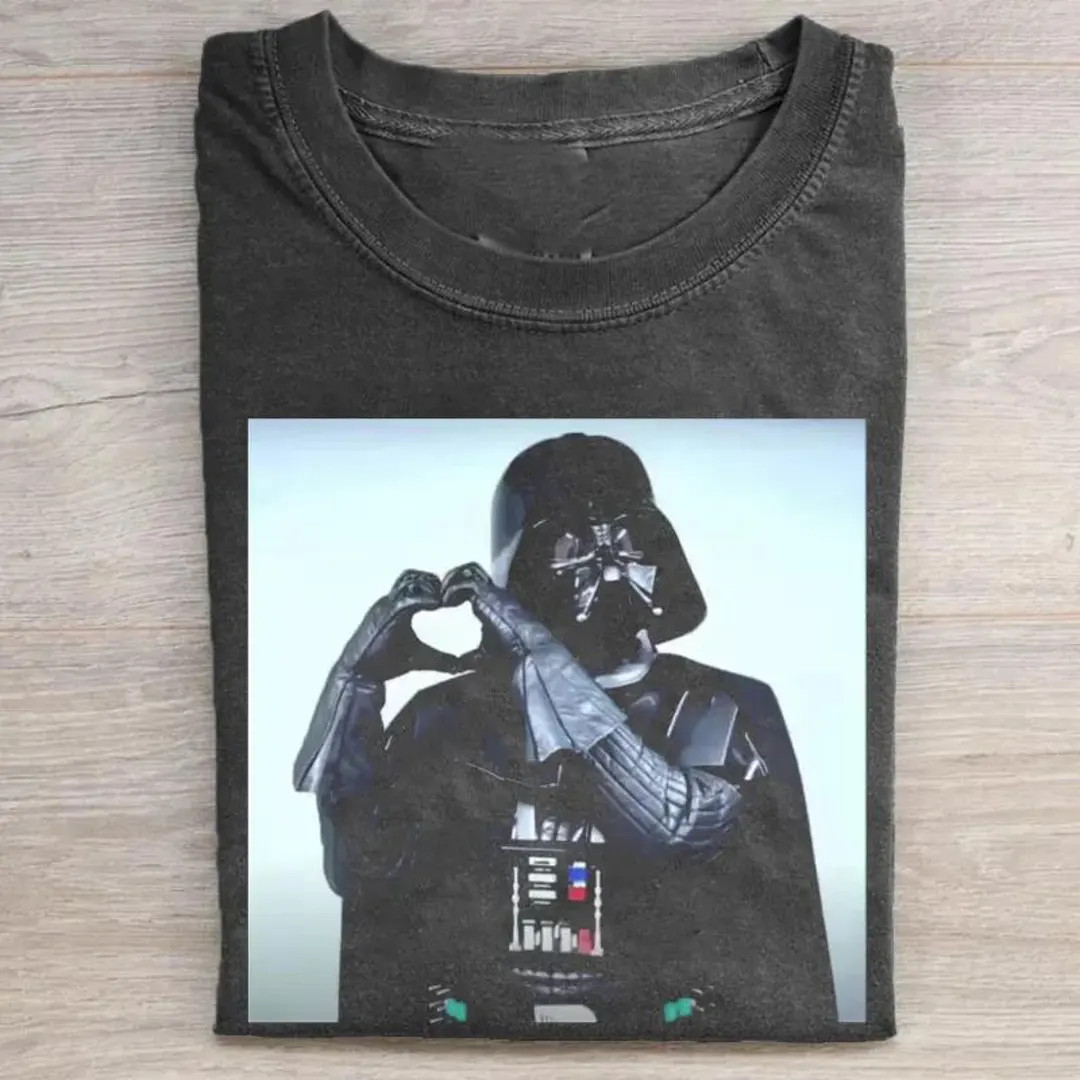 Darth Vader Love Shirt Comfort Colors, Cute Star Wars Aesthetic Tee, Funny Sci Fi Valentine Gift ... | Etsy (US)