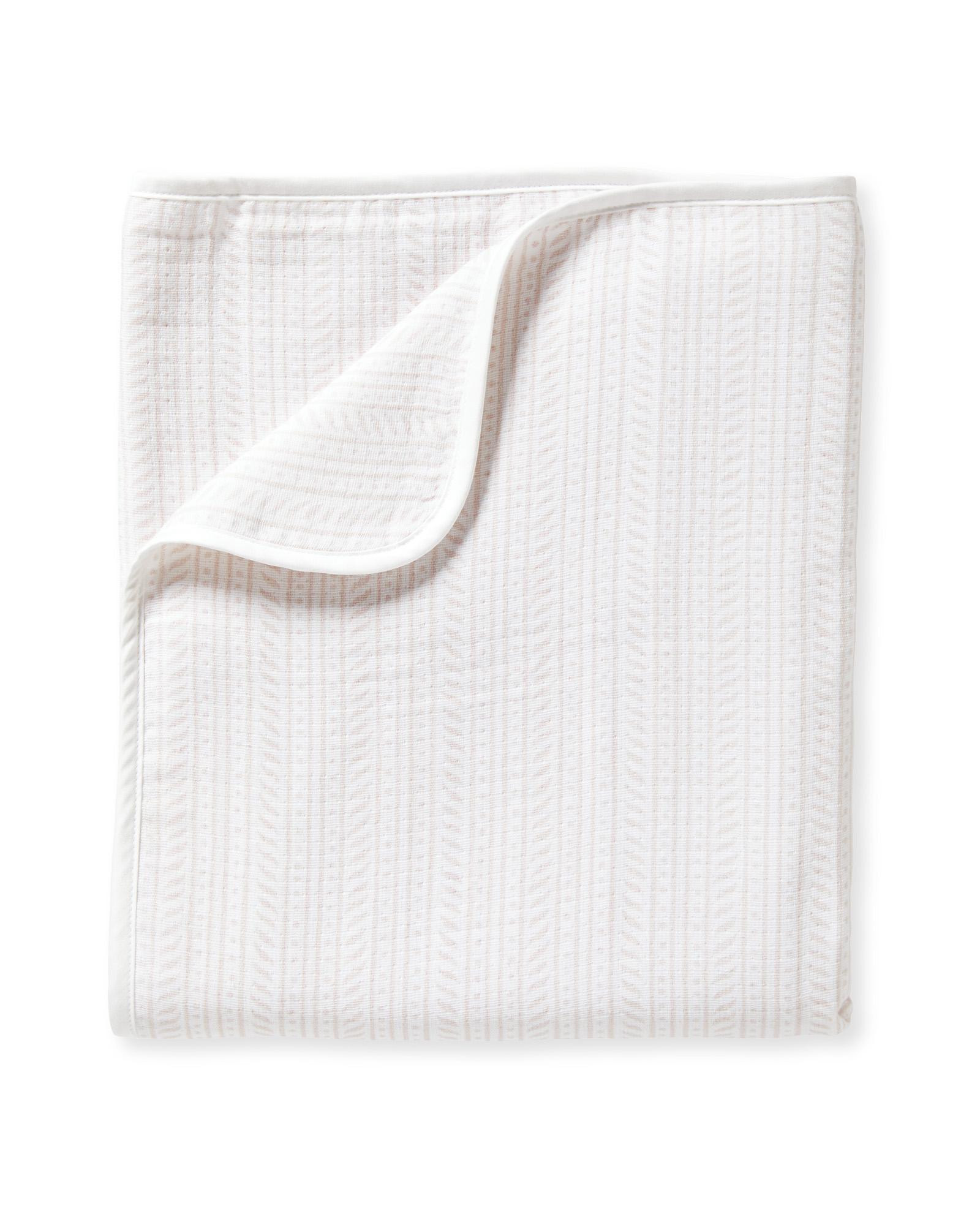 Starling Muslin Blanket | Serena and Lily