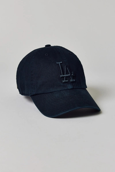 ’47 Brand MLB Los Angeles Dodgers Team Logo Clean Up Hat | Urban Outfitters (US and RoW)