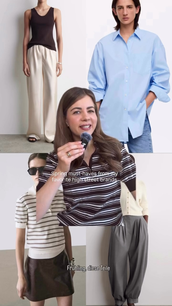 Spring must-haves from my favorite high street brands 

#LTKstyletip #LTKspring #LTKeurope
