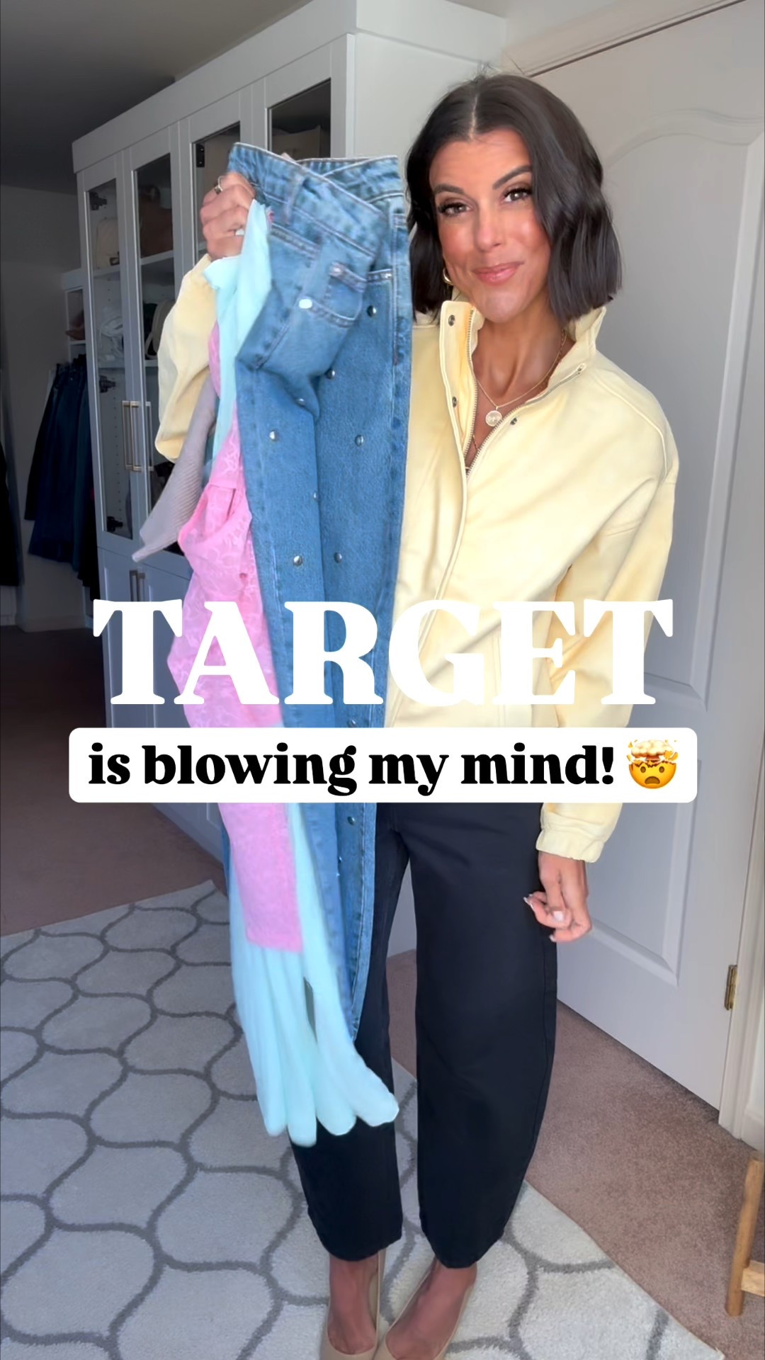 New Target arrivals blowing my mind! I’m 5’5 and in size small in all jackets and tops except the 2nd scoop next sweater. Size xs in that. Size 2 in jeans. Size small in lounge pants.  

#LTKActive #LTKSeasonal #LTKFindsUnder100