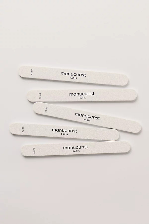 Manucurist 5-Pack Nail File | Free People (Global - UK&FR Excluded)