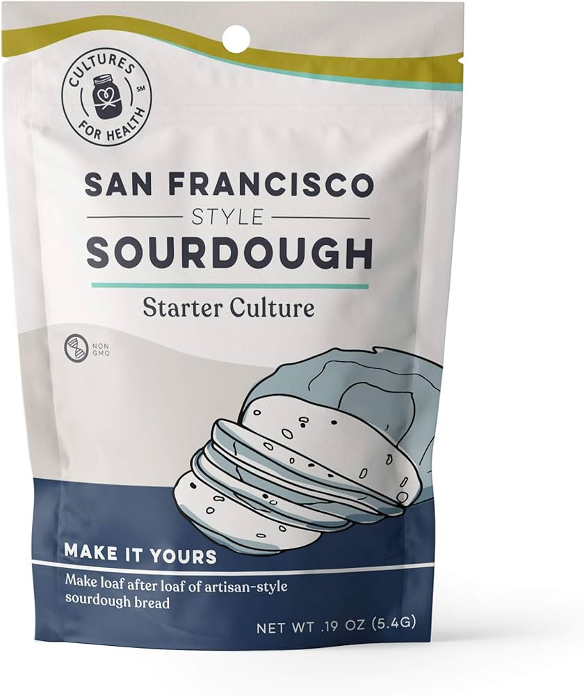 Cultures for Health San Francisco Sourdough Style Starter Culture | Homemade Artisan Bread | Heir... | Amazon (US)