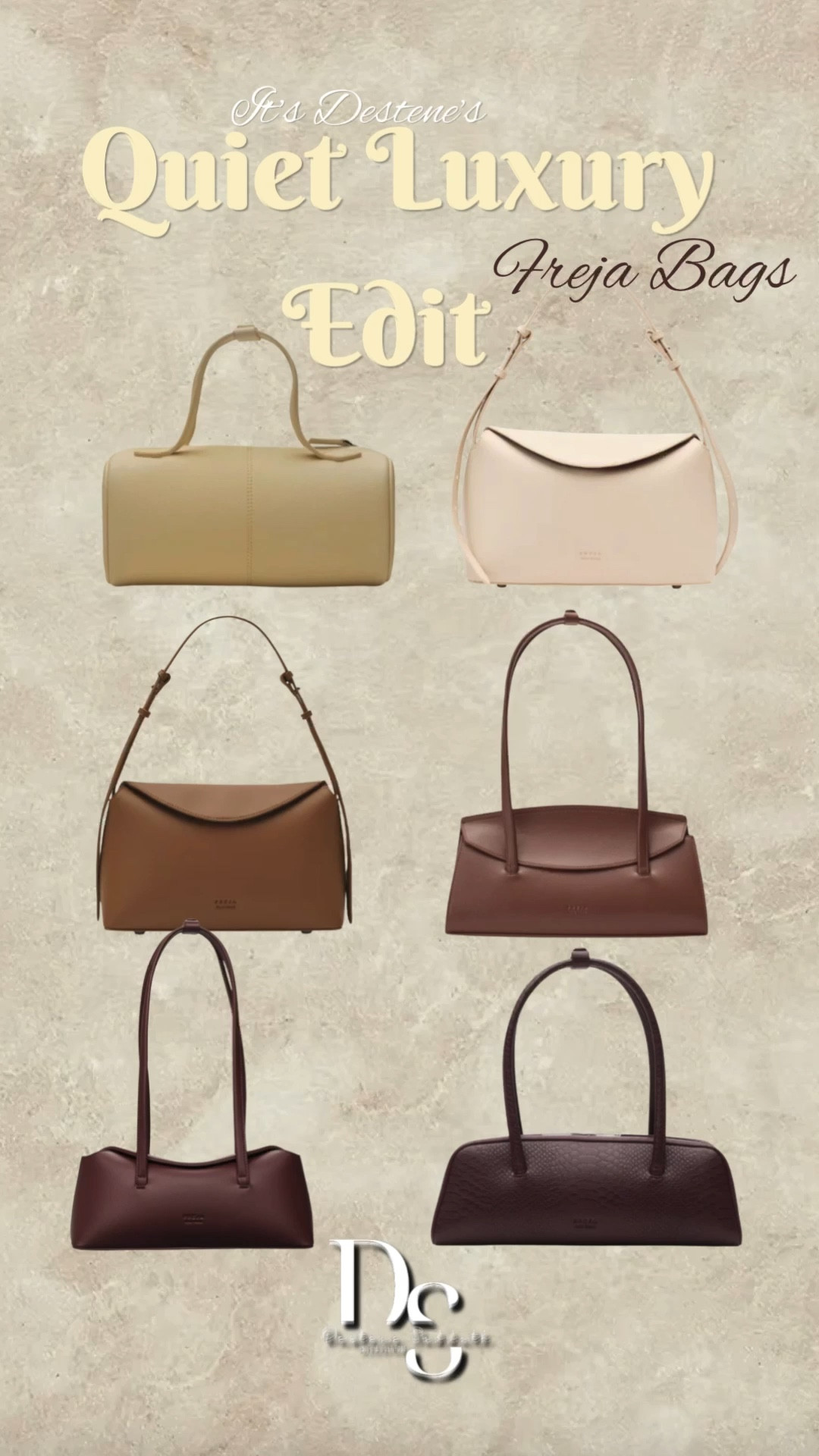 Be honest… which one are you grabbing first? 👀🤎





QuietLuxury #NeutralStyle #MinimalStyle #EverydayBags #BagCollection #HandbagLover #ChicStyle #TimelessStyle #EffortlessStyle #CapsuleWardrobe

#LTKU