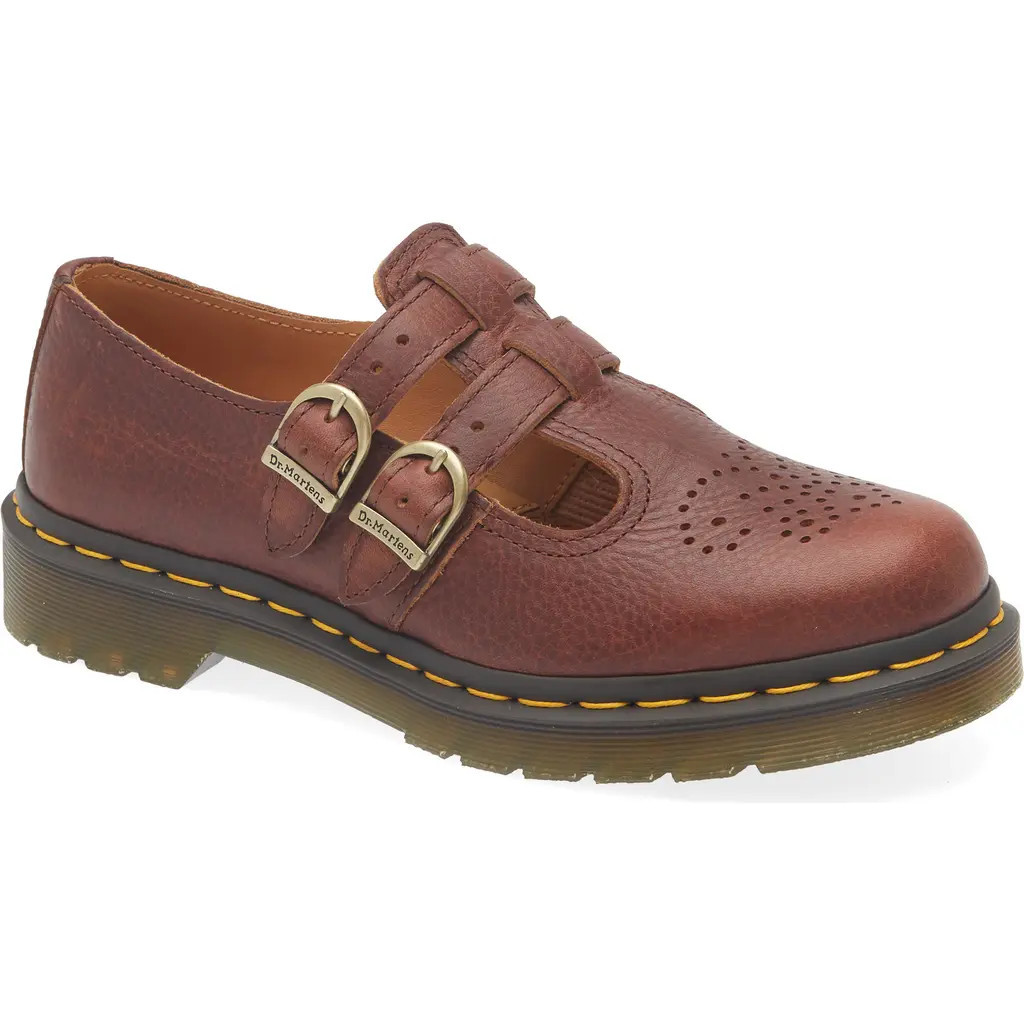 Dr. Martens 8065 Mary Jane in Cashew at Nordstrom, Size 9Us | Nordstrom