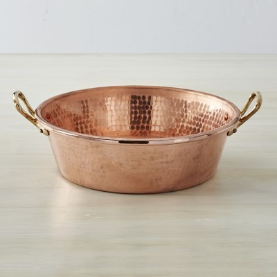 Mauviel Copper Jam Pan | Williams-Sonoma
