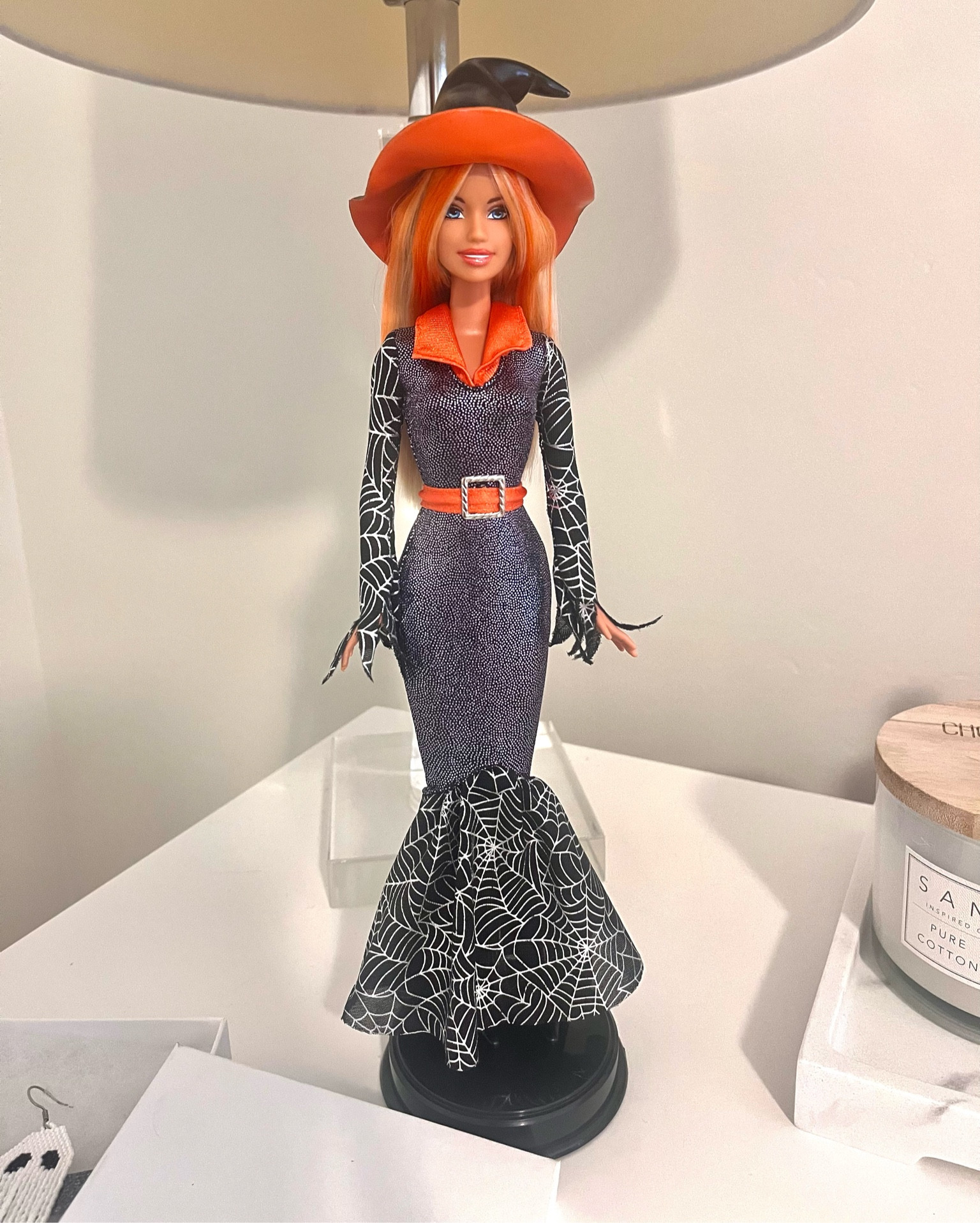 HALLOWEEN BARBIE - I love the other Barbie I linked too! 
🖤
I don’t care much for the new look of Barbies these days but I love shopping Ebay for holiday Barbie’s! I have one for EVERY Holiday. These holiday Barbie’s would make great gifts or just to spoil yourself!


#LTKSeasonal #LTKfamily #LTKfindsunder50