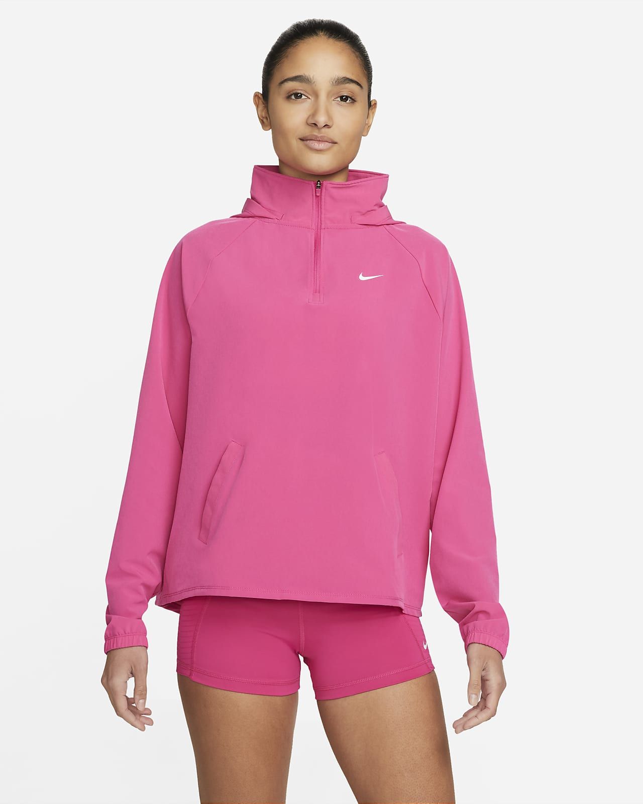 Women's 1/4-Zip Packable Training Cover-Up | Nike (US)