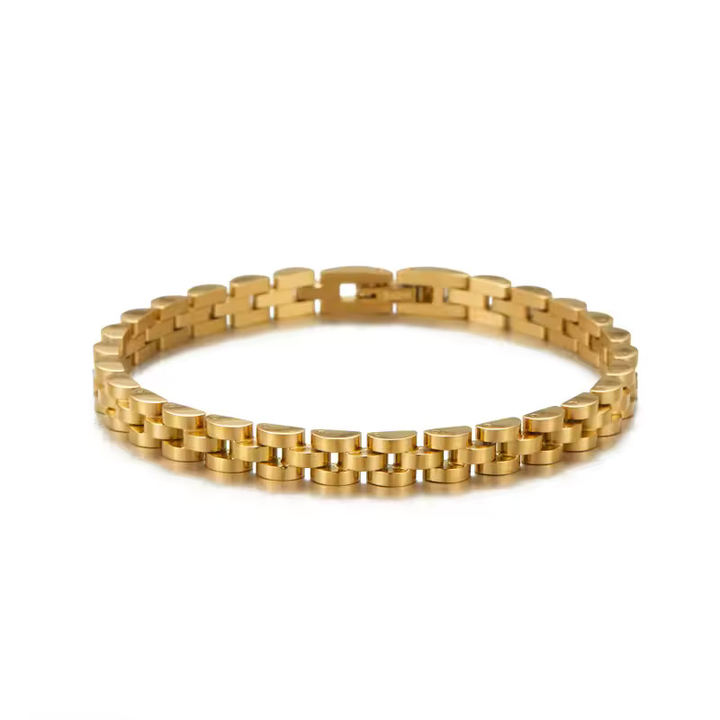 Dainty Thin Watch Chain Bracelet | Sterling Forever