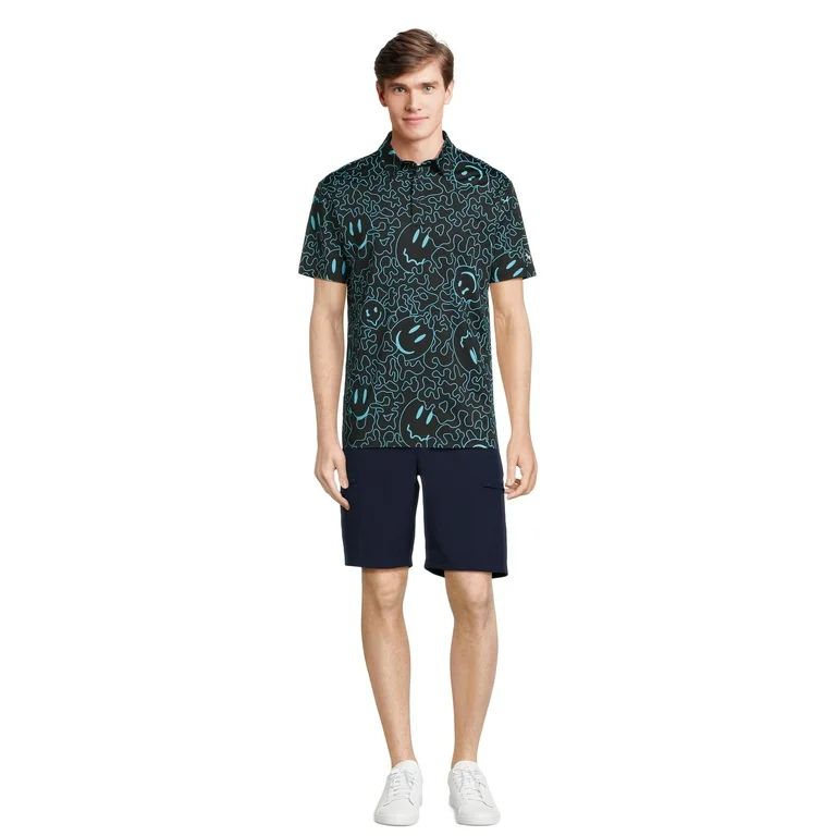 Birdie Bound Men's & Big Men's Cargo Golf Shorts, 9" Inseam, Sizes 30-44 - Walmart.com | Walmart (US)