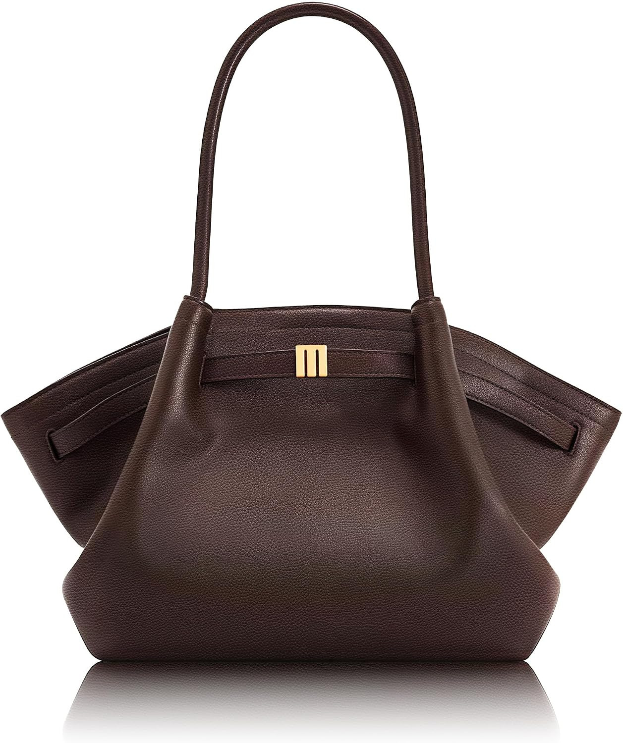 Tote Bag For Women, Designer Vegan Leather Shoulder Bag For Ladies | Amazon (US)