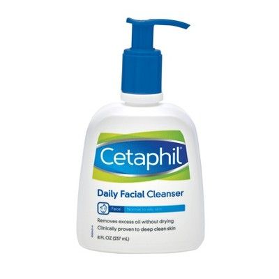 Cetaphil Daily Facial Cleanser - 8 fl oz | Target