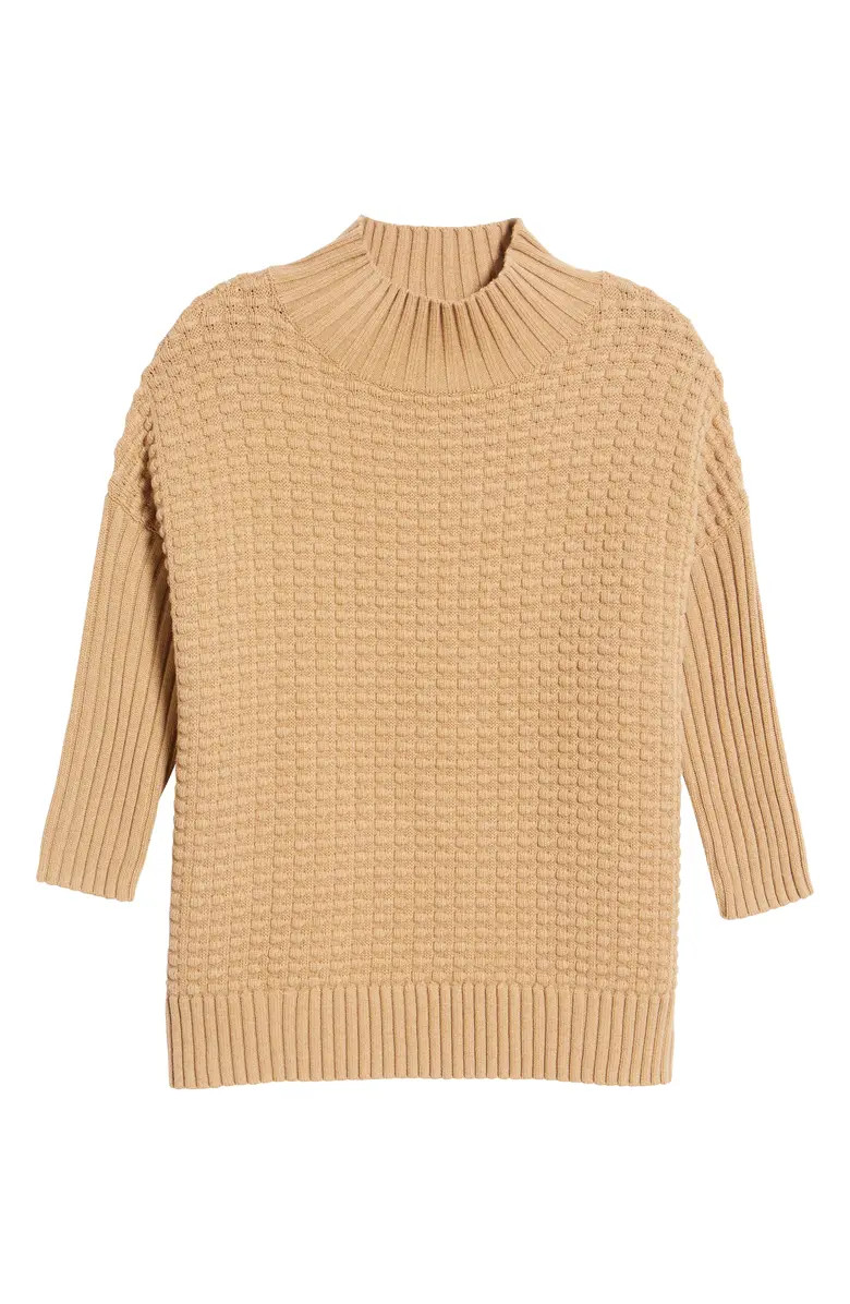 Mozart Popcorn Cotton Sweater | Nordstrom