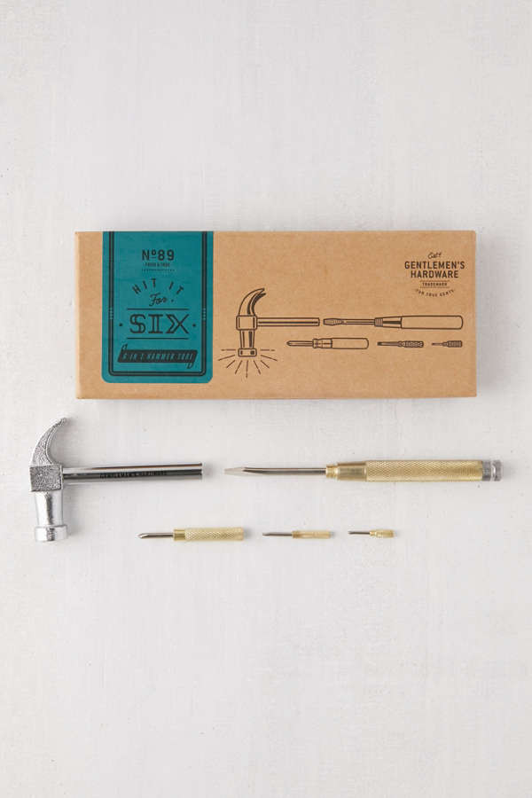 Gentlemen's Hardware 6-In-1 Tool | Urban Outfitters US