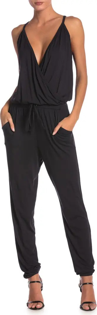 Drawstring Sleeveless Jumpsuit | Nordstrom Rack