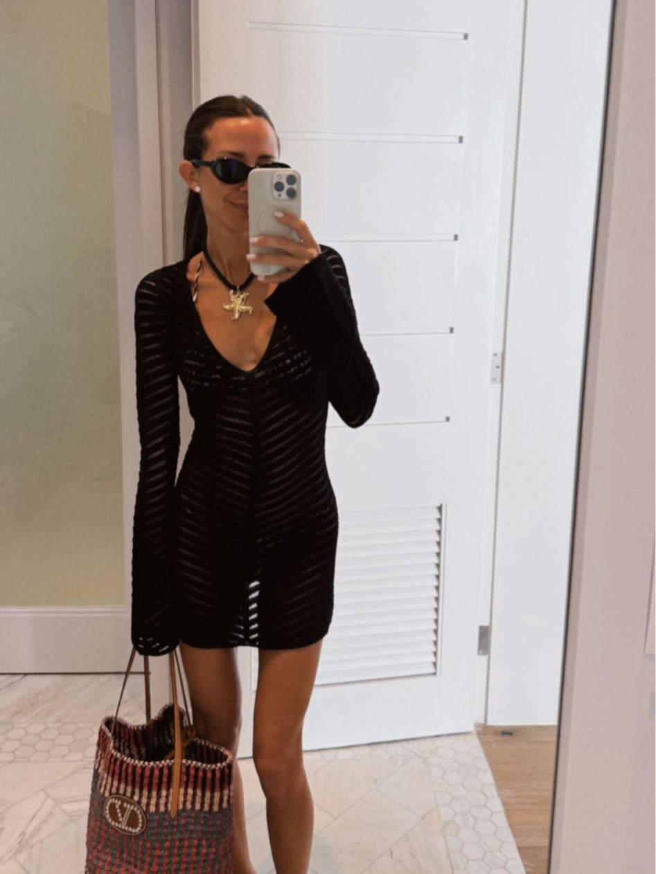 The swim look this morning!