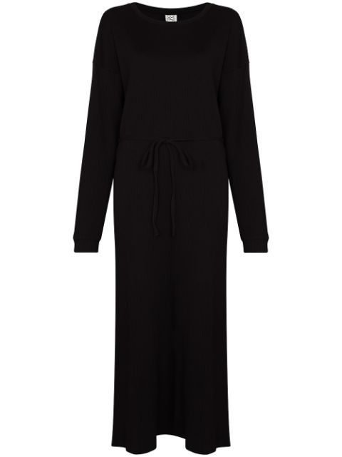 Baserange Shaw Long Sleeve Robe Dress - Farfetch | Farfetch Global