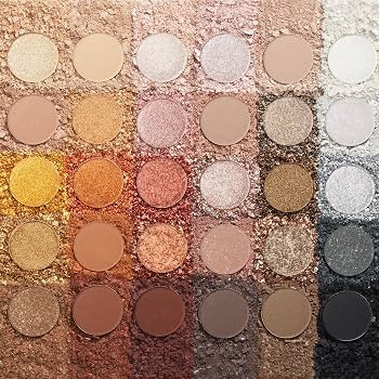 ColourPop Eyeshadow Palette - Eye Makeup Palette with Matte, Metallic, Matte Sparkle & Glitter Fi... | Amazon (US)