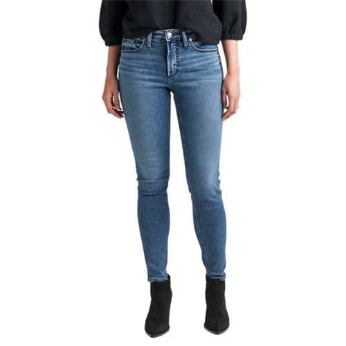 Women's Silver Jeans Co. Most Wanted Original Skinny Jeans | Scheels
