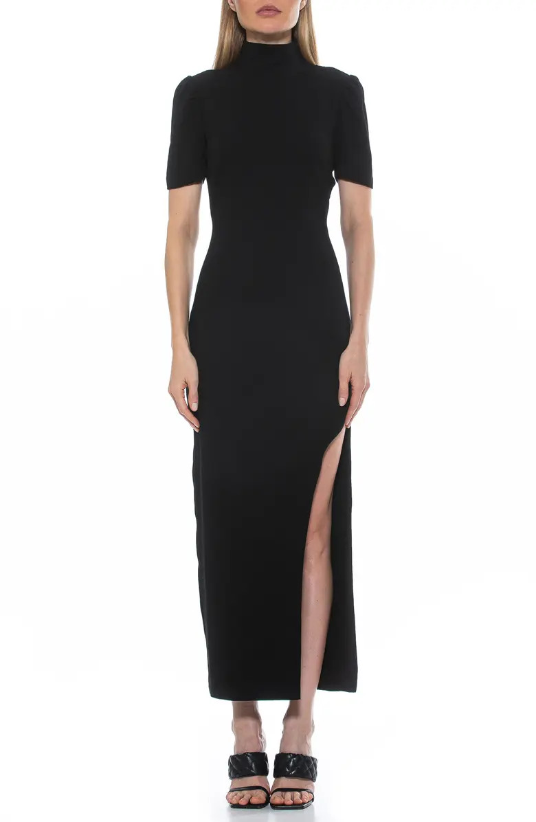 Dixie Mock Neck Maxi Dress | Nordstrom Rack