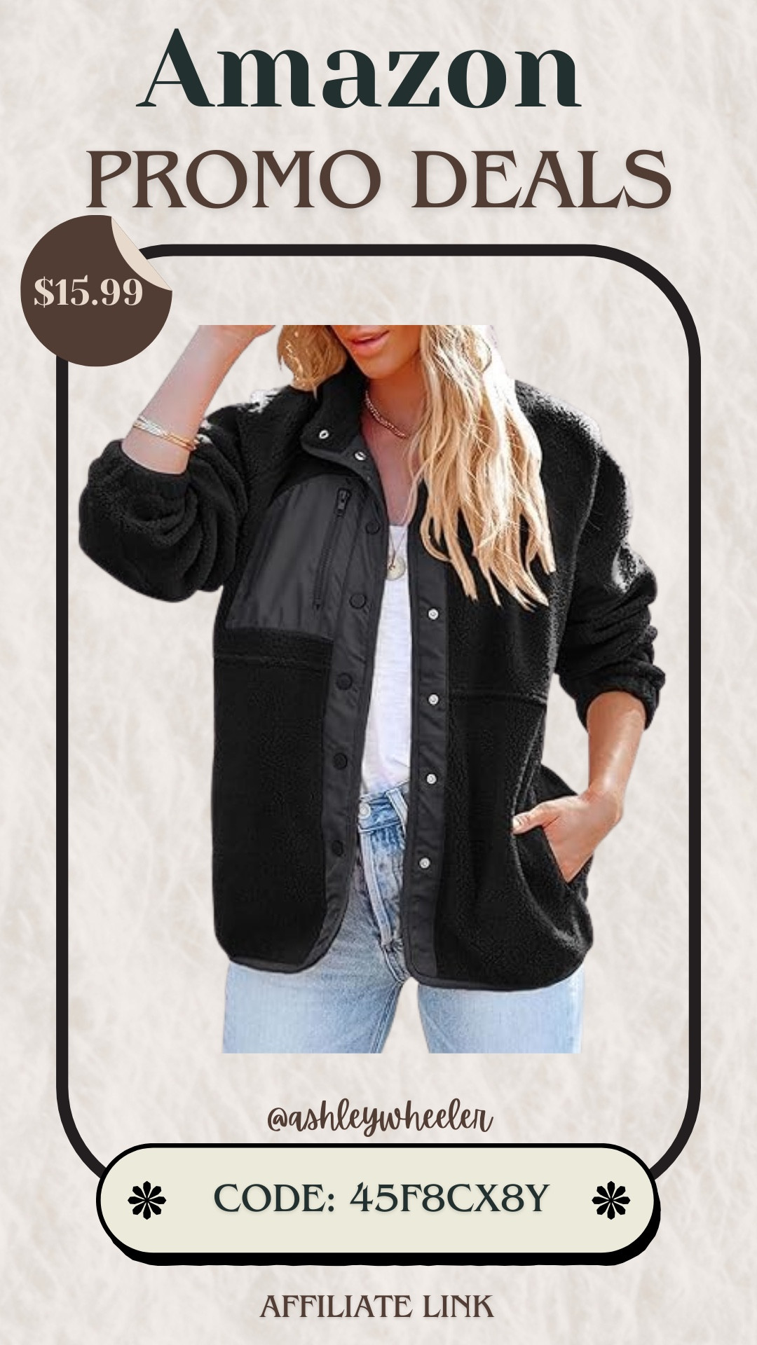 From Free People inspire jackets, to old money style. There’s so many great promo deals happening today. Make sure you jump on these fast because they will sell out quickly. Especially the bodysuit it is such a great staple.
What categories would you like me to look out for deals next?